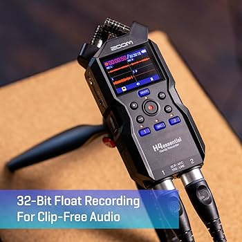 Amazon.com: Zoom H4essential 4-Track Handy Recorder with 32
